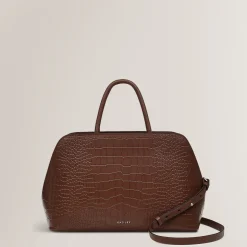 Liverpool Street Icon - Faux Croc