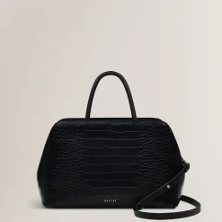 Liverpool Street Icon - Faux Croc